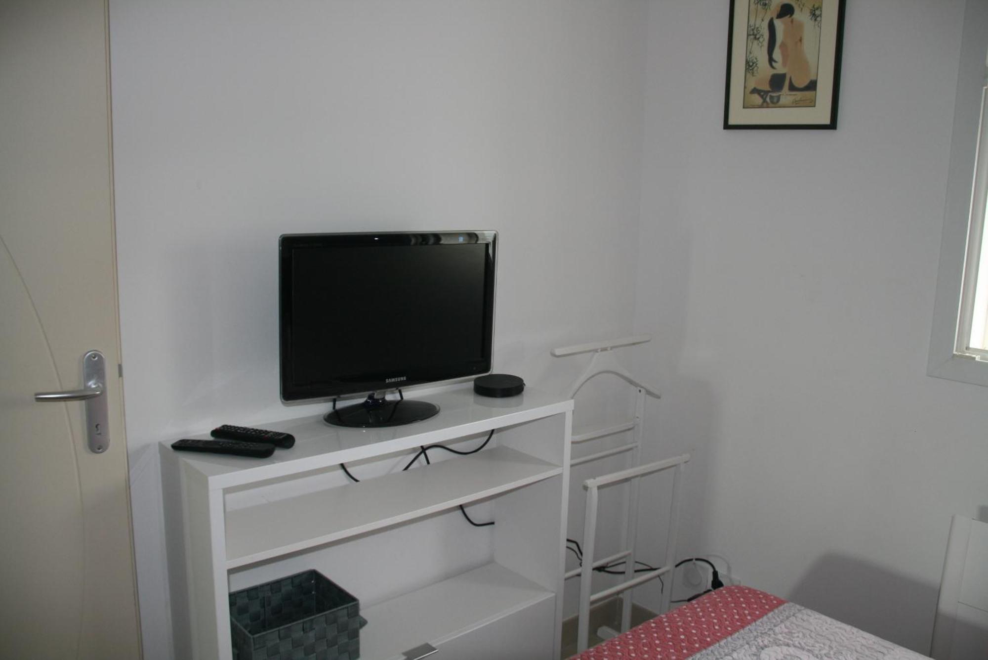 T3 Vue Mer 100M De La Plage Wifi Et Parking Saint-Pierre-la-Mer  Exterior photo